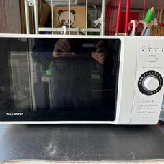 [春の応援セール.!!美品]2023年製/電子レンジ シャープ SHARP RE-TM18-W 　単機能レンジ ホワイト 直接引取り可の画像