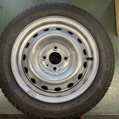 155/65R14 スタッドレスタイヤ　ホイール　4本セット