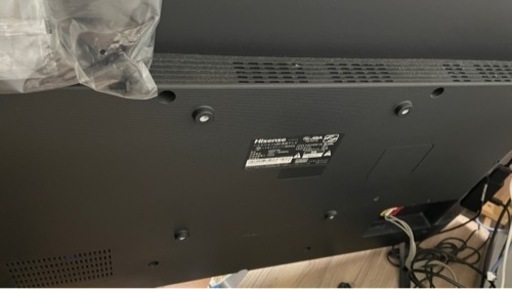 43インチ　4K液晶テレビ　Hisense