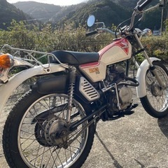 ホンダTL 50実動中古車ノーマル　の画像