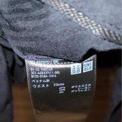 UNIQLO　メンズスーツ　セットアップの画像