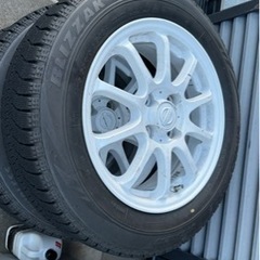 175/65R15   スタッドレスタイヤホイール付き