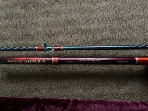 ワールドシャウラ 15101F2