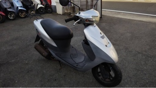 バイク スズキ　レッツ2 50cc 原付　メットイン　バイクスクーター　福岡市南区　実動