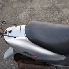 バイク スズキ　レッツ2 50cc 原付　メットイン　バイクスクーター　福岡市南区　実動の画像