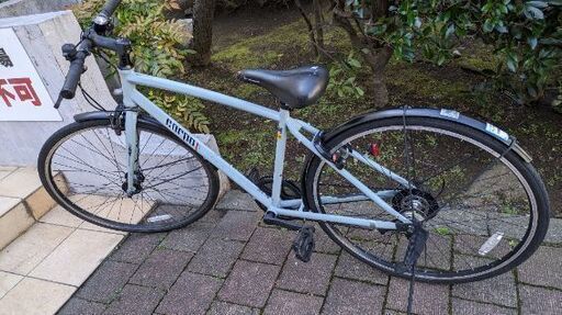 自転車AERO CORPO26インチ (cherir) 南砂町のクロスバイクの中古