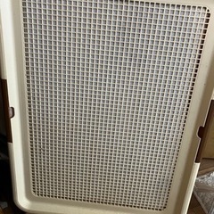 ラスト一つ　ペットトイレの画像