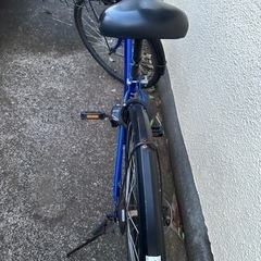 受付終了　お引き取り決定　自転車 クロスバイクの画像