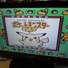 GAME BOY ソフト ポケットモンスター青/ポケモンピンボール/ポケットモンスター ピカチュウ 3本セット ゲームボーイ 札幌市東区 新道東店の画像