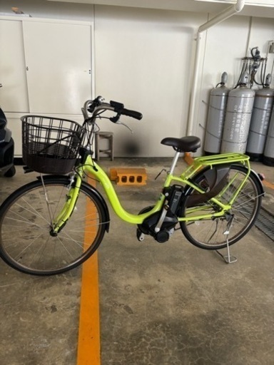決まりました?PAS With電気自転車