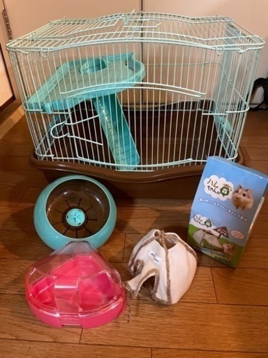 ハムスター飼育セット