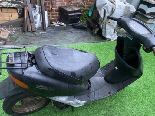 ホンダ　ライブディオ　実働