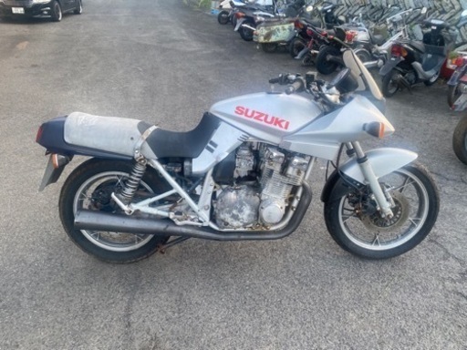 スズキ　GSX750S 刀　国内物　書付　レストアベース　部品取り　GS75X