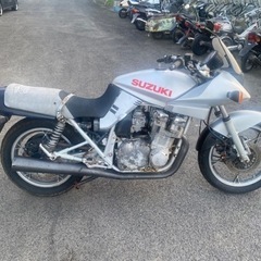 スズキ　GSX750S 刀　国内物　書付　レストアベース　部品取...