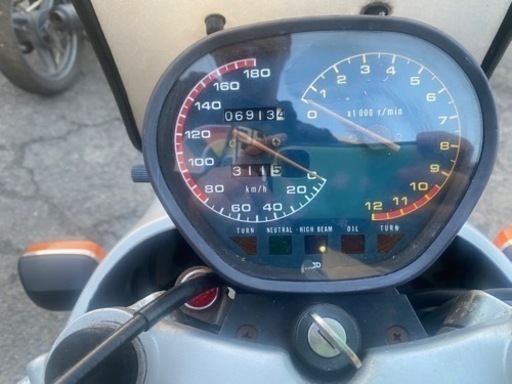 スズキ　GSX750S 刀　国内物　書付　レストアベース　部品取り　GS75X