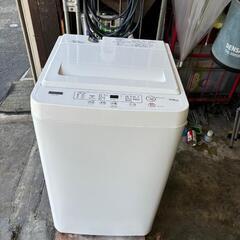 [春の応援セール.!!美品]2023年製/ヤマダ電機 全自動電気洗濯機 YWM-T45H1 YAMADASELECT】4.5kg  直接引取の画像