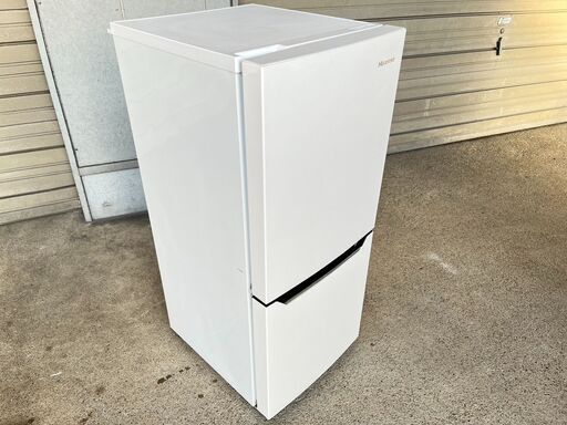 【格安】単身者向け 2ドア冷蔵庫 130L ハイセンス HR-D1302 2017年製 中古動作品 クリーニング済み