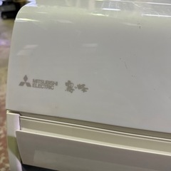 MITSUBISHI 霧ヶ峰 18畳 MSZ-ZW5618S-W 2019年製　200Vの画像
