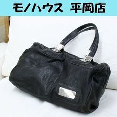 本物 ダメージ多め BALENCIAGA ハンドバッグ 本革 ブ...