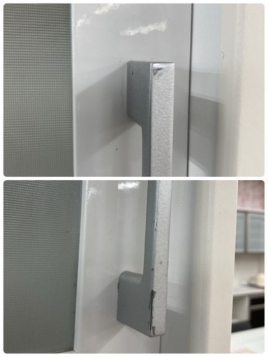 S219 ★ ユーアイ キッチンボード 食器棚 幅120cm USED