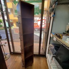 回転式の本棚