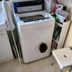 本日引き取り。洗濯機