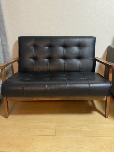 家具 ソファ 2人掛けソファ