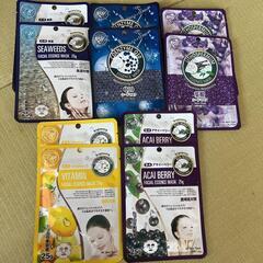 フェイスマスク沢山