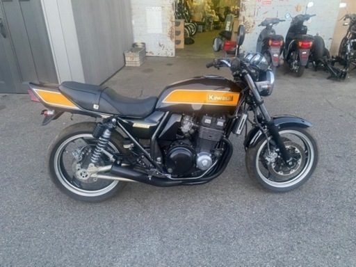 カワサキ　ZRX400 書付　実動　ベース　ZR400E