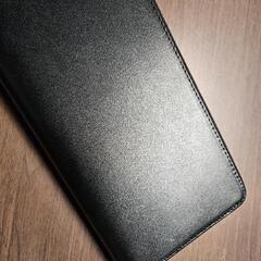 牛本革長財布
