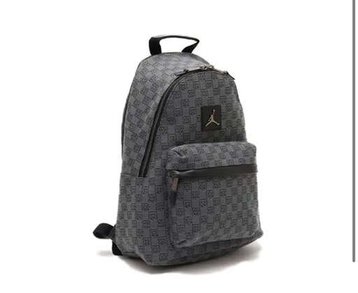 リュックサック JORDAN BRAND MONOGRAM BACKPACK DK SMOKE GREY
