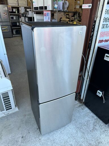 【動作保証あり】Haier ハイアール 2022年 JR-XP2NF173F 173L 2ドア 冷凍冷蔵庫【管理KRR598】