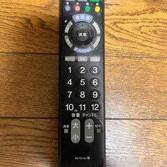 SHARP AQUOS テレビの画像