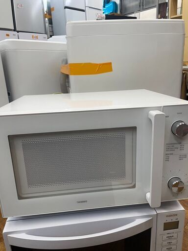リサイクルショップどりーむ鹿大前店　No9046 電子レンジ　ツインバード　2019年製　人気のフラットタイプ♪