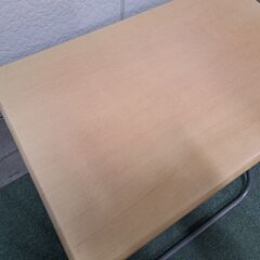 NITORI ニトリ 折りたたみデスク 作業台 事務机 パソコンデスク 幅70cm×奥行45cm×高さ67cmの画像