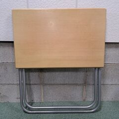 NITORI ニトリ 折りたたみデスク 作業台 事務机 パソコンデスク 幅70cm×奥行45cm×高さ67cmの画像