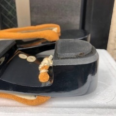 下駄　レディース　新品　の画像