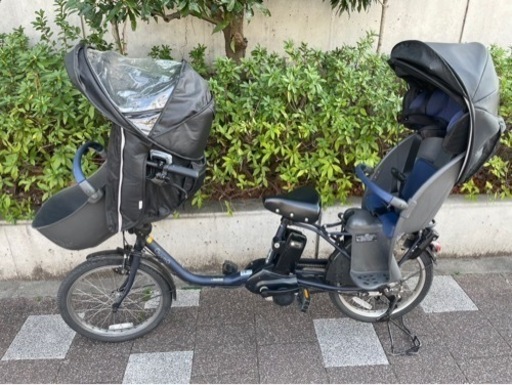 電動アシスト自転車　子乗せ　3人乗り　パナソニック