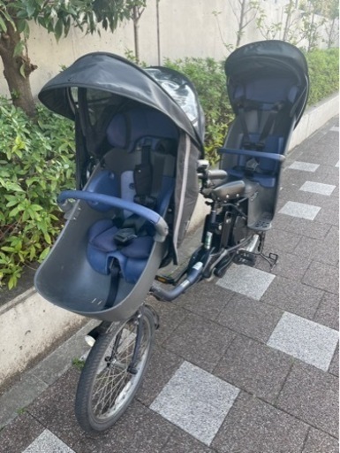 電動アシスト自転車　子乗せ　3人乗り　パナソニック