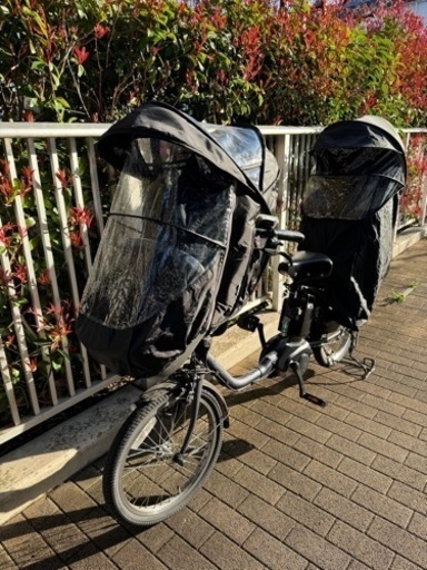 電動アシスト自転車　子乗せ　3人乗り　パナソニック