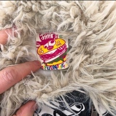 JAM ライダースジャケット風　100センチ　スウェット素材感　春アウター　秋 子供服　の画像