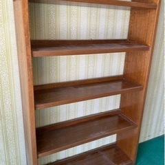 家具 収納家具 木製　本棚
