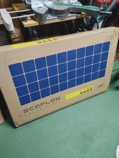 ソーラーパネル　未使用品　EF ECOFLOW 2枚セット 100W