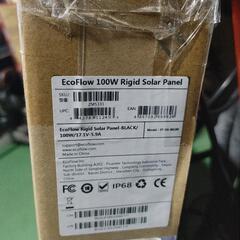 ソーラーパネル　未使用品　EF ECOFLOW 2枚セット 100W の画像