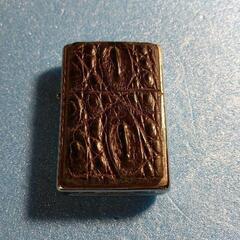 クロコダイル本革 ZIPPO