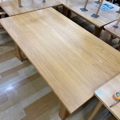 【取りに来られる方限定】無印良品 ダイニングテーブル入荷しました！