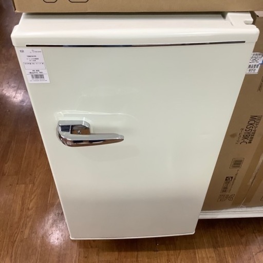 TOHOTAIYO 1ドア　レトロ冷蔵庫　RTー185W 2015年製　85L クリーニング済