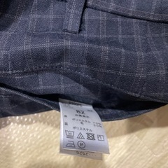 矢作中学校 男子制服 夏のスラックス 82の画像