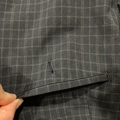 矢作中学校 男子制服 夏のスラックス 82の画像