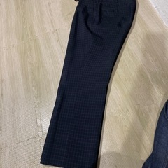 矢作中学校 男子制服 夏のスラックス 82